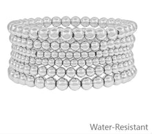 Load image into Gallery viewer, Beaded Set of 5 Stretch Bracelets

