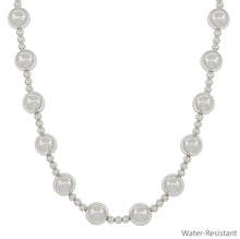 Load image into Gallery viewer, Large Gold Beaded Necklace
