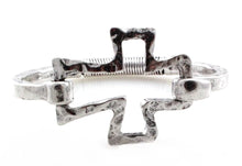 Load image into Gallery viewer, Hinged Cross Bracelet
