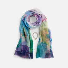Load image into Gallery viewer, Springtime Scarf + Bracelet
