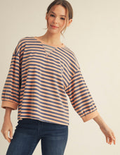 Load image into Gallery viewer, Rachel 3/4 Sleeve Top
