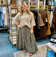 Load image into Gallery viewer, Lucia Skirt (Brown)
