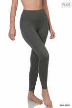 Load image into Gallery viewer, BRUSHED MICROFIBER FULL LENGTH LEGGINGS
