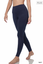 Load image into Gallery viewer, BRUSHED MICROFIBER FULL LENGTH LEGGINGS
