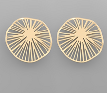 Load image into Gallery viewer, Cut Out Circle Earrings
