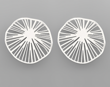 Load image into Gallery viewer, Cut Out Circle Earrings
