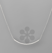 Load image into Gallery viewer, CZ Bar Necklace
