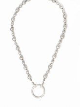 Load image into Gallery viewer, Circle Pentant &amp; CCB Bead Necklace
