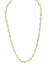 Load image into Gallery viewer, Crystal Linked Chain Necklace

