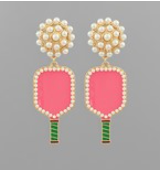 Pickleball Earrings