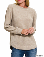 Load image into Gallery viewer, CHENILLE SWEATER
