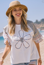Load image into Gallery viewer, ANDREA FLOWER TOP
