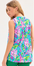 Load image into Gallery viewer, Dear Scarlett Lilly Dupe Tank-Mint

