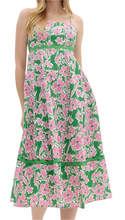 Load image into Gallery viewer, Summer Day Floral Dress
