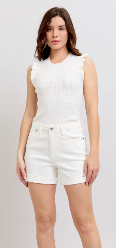 Judy Blue Cuff Shorts