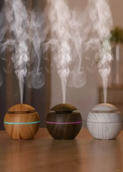 Mini ultrasonic humidifier aroma diffuser