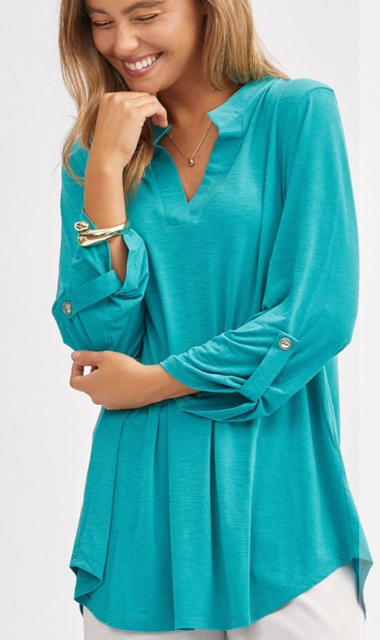 MCKENZIE WRINKLE FREE TOP