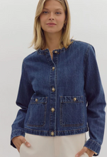 Load image into Gallery viewer, /Perfect Denim Jacket

