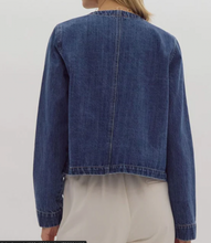 Load image into Gallery viewer, /Perfect Denim Jacket
