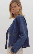 Load image into Gallery viewer, /Perfect Denim Jacket
