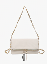 Load image into Gallery viewer, Julie Studded Detail Crossbody w/ Chain Strap
