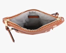 Load image into Gallery viewer, Julie Studded Detail Crossbody w/ Chain Strap
