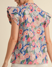 Load image into Gallery viewer, ASHLEY FLORAL TOP
