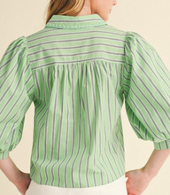 Load image into Gallery viewer, REAGAN STRIPE TOP
