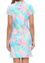 Load image into Gallery viewer, Sally Pleated Neckline Dress
