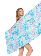 Load image into Gallery viewer, Microfiber Beach Towel
