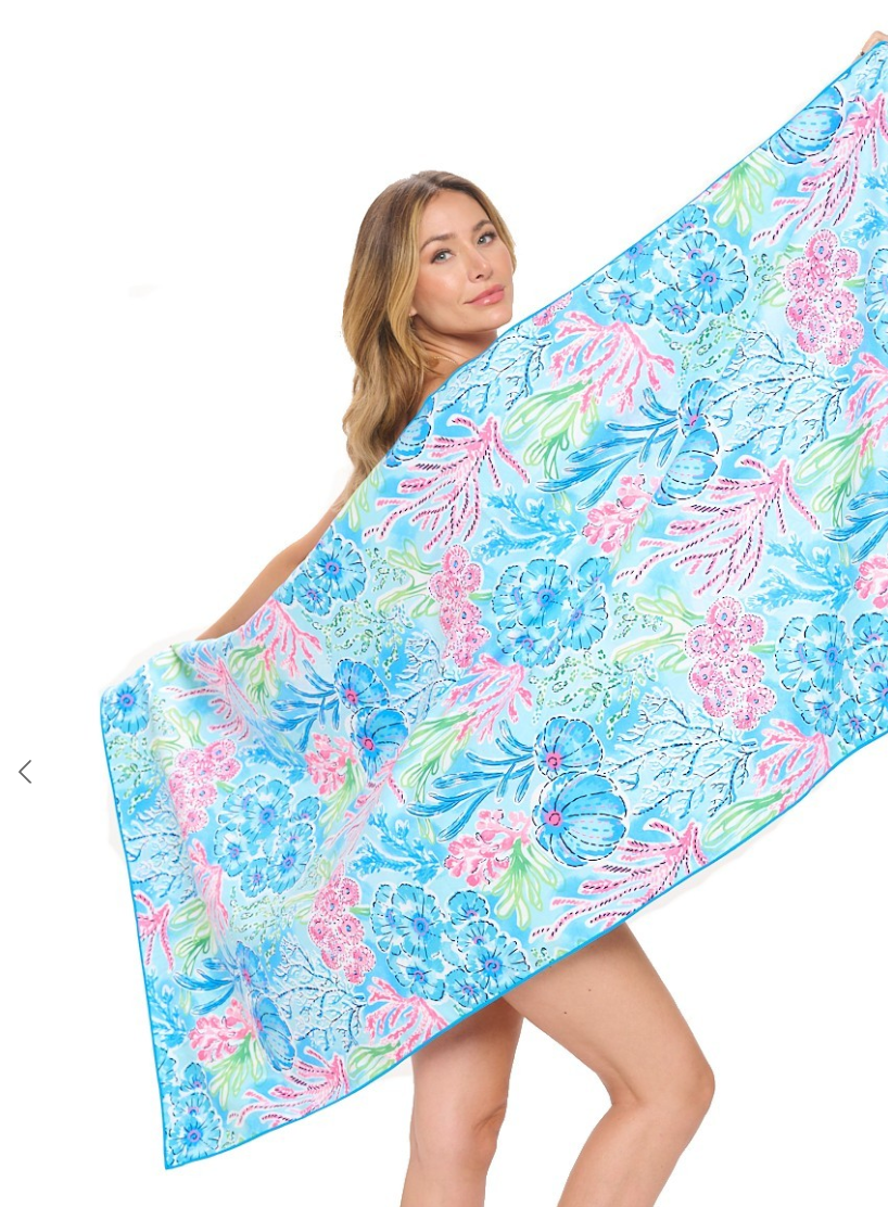 Microfiber Beach Towel