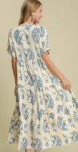 Load image into Gallery viewer, Bambi Dress-blue
