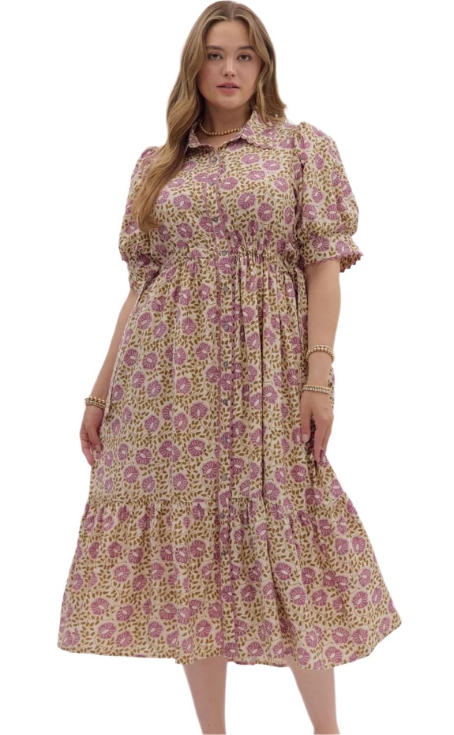 EMILY MARIE DRESS-CURVY