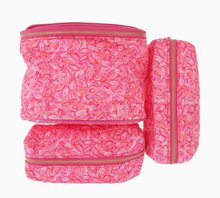 Load image into Gallery viewer, FLIRTY FLORAL TRAVEL ORGANIZER
