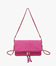 Load image into Gallery viewer, Julie Studded Detail Crossbody w/ Chain Strap
