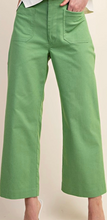 Load image into Gallery viewer, Ankle Cropped Summer Pants
