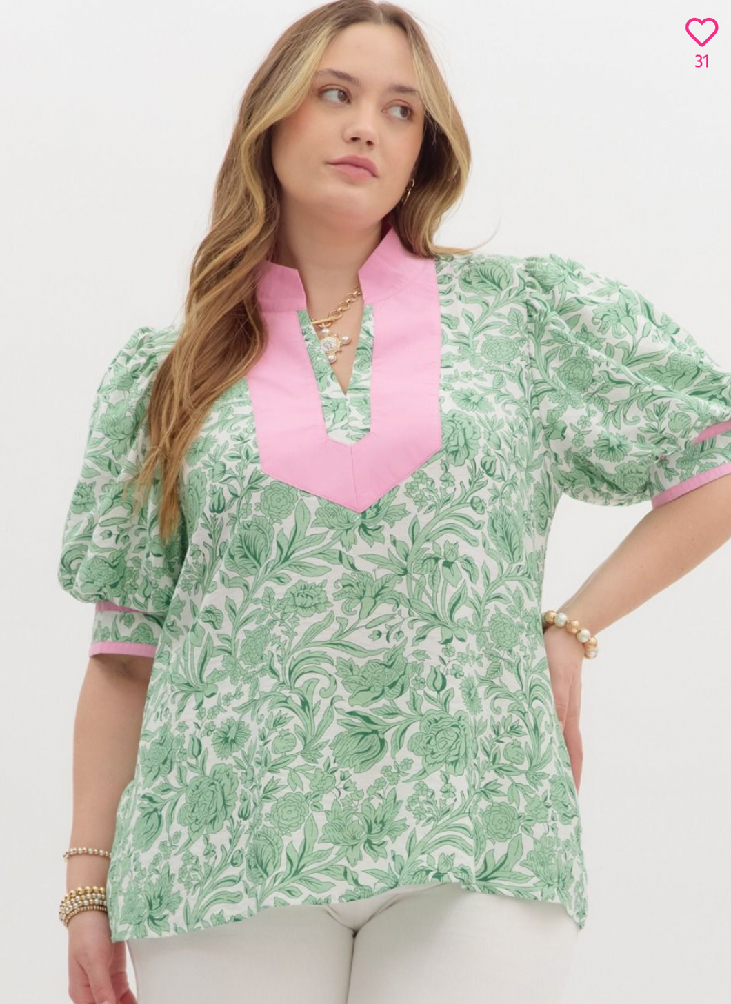 Floral Fun Top