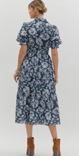 Load image into Gallery viewer, / Fall Flowers Dress
