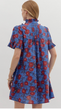 Load image into Gallery viewer, / Midnight Flower Dress
