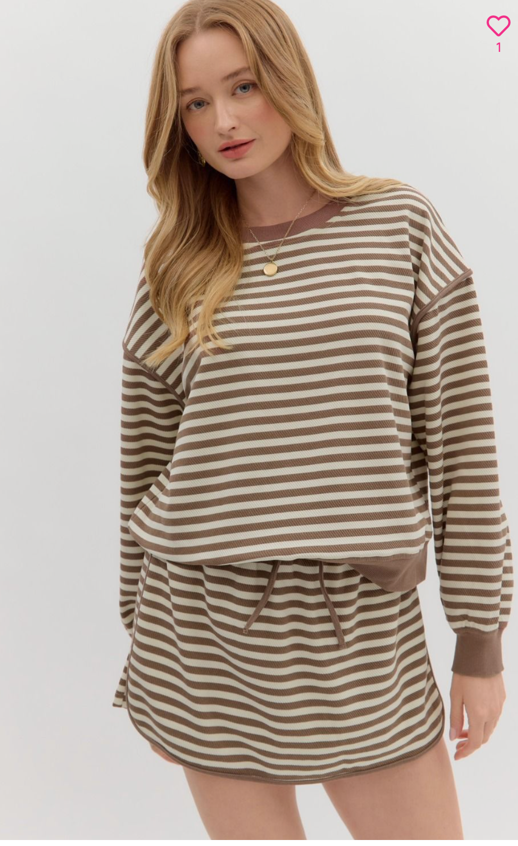 / Julie Bell Long Sleeve Top