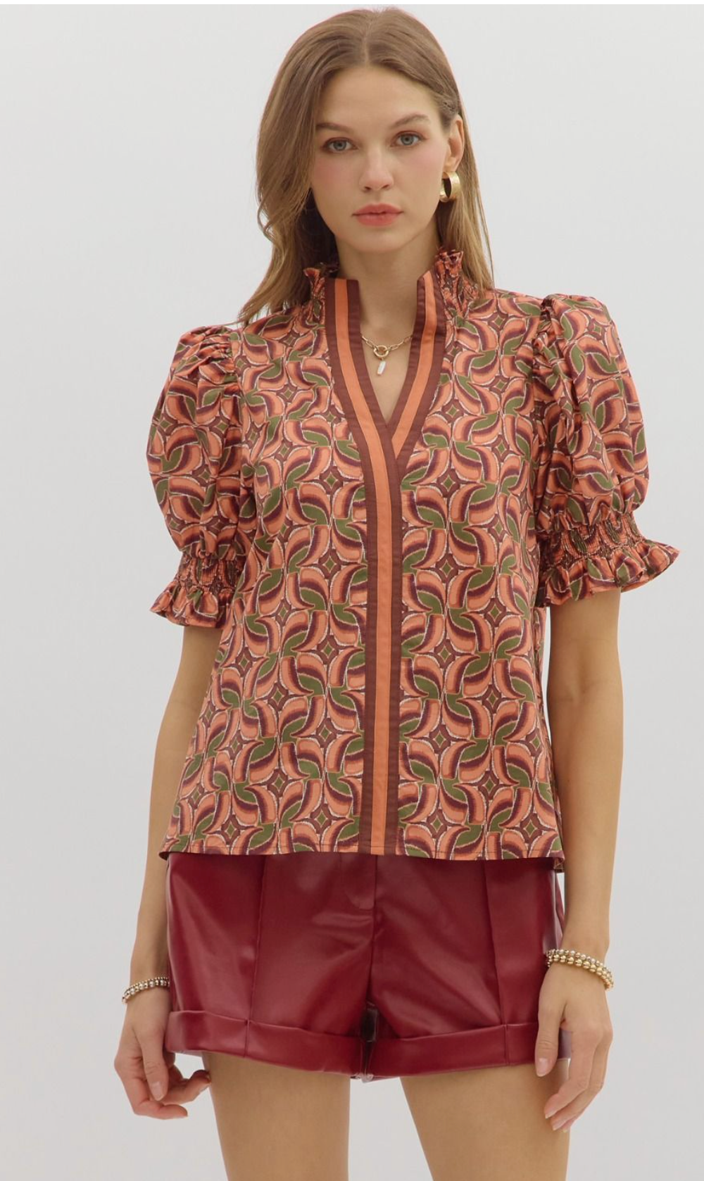 / Terracotta Garden Top