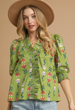 Load image into Gallery viewer, Marley Floral Top
