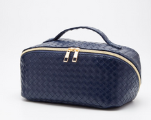 Load image into Gallery viewer, The Juliette Woven VMakeup Bag
