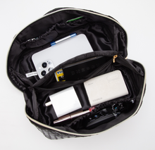 Load image into Gallery viewer, The Juliette Woven VMakeup Bag
