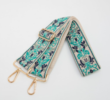 Load image into Gallery viewer, Woven Jacquard Adjustable Canvas Strap
