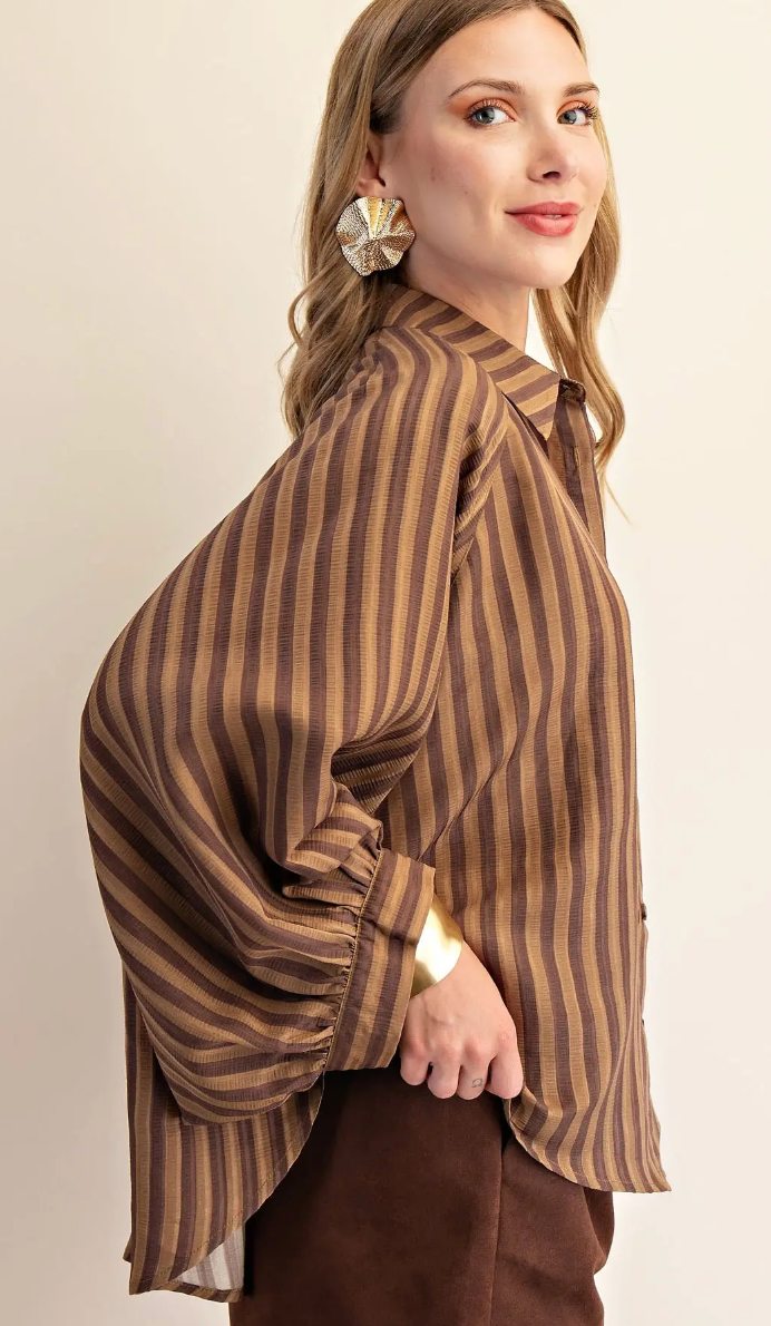 Madison Stripe Top