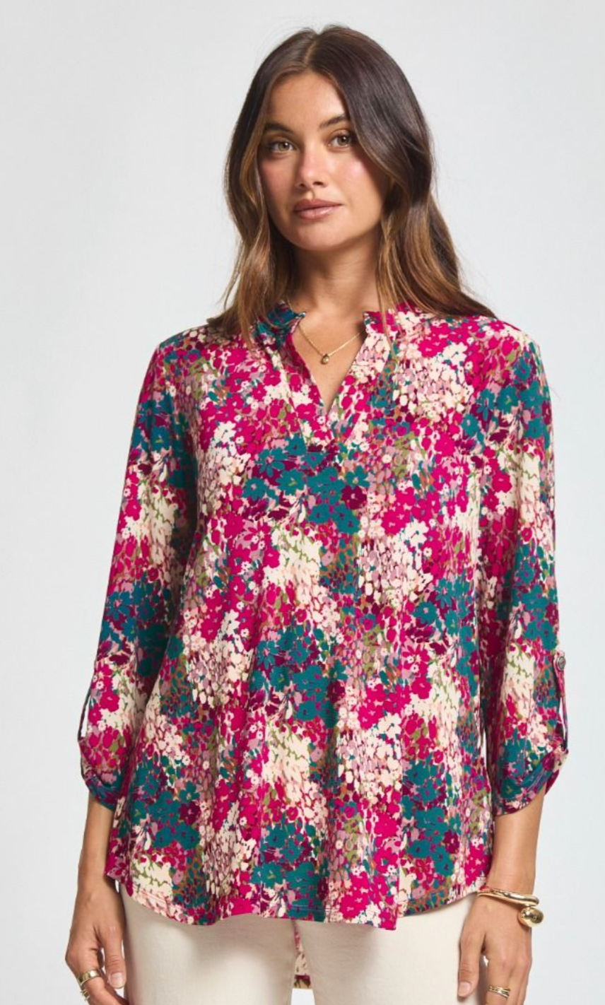 Wendy Floral Top