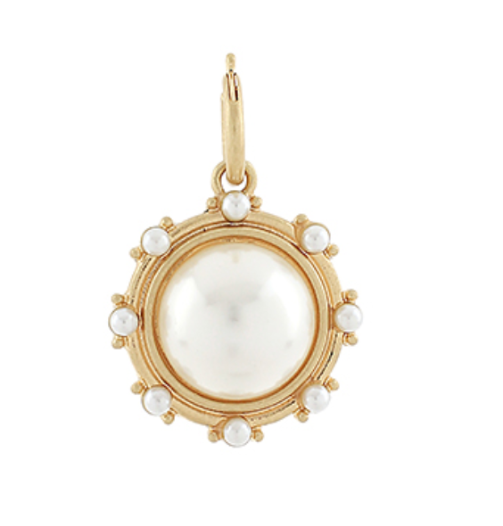 PEARL SCARF CHARM
