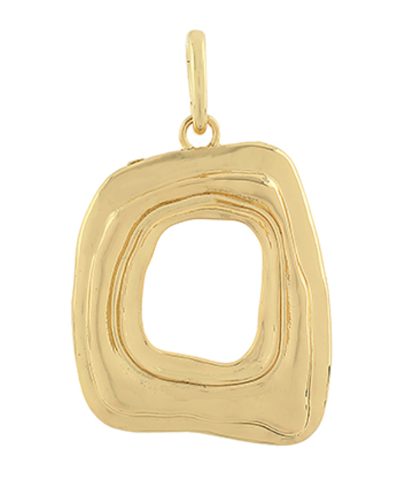 GOLD SCARF CHARM