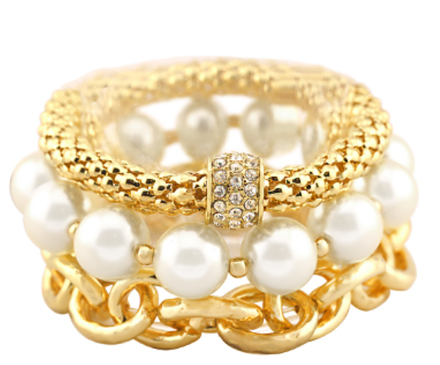 PEARLS FOR THE DAY BRACELET